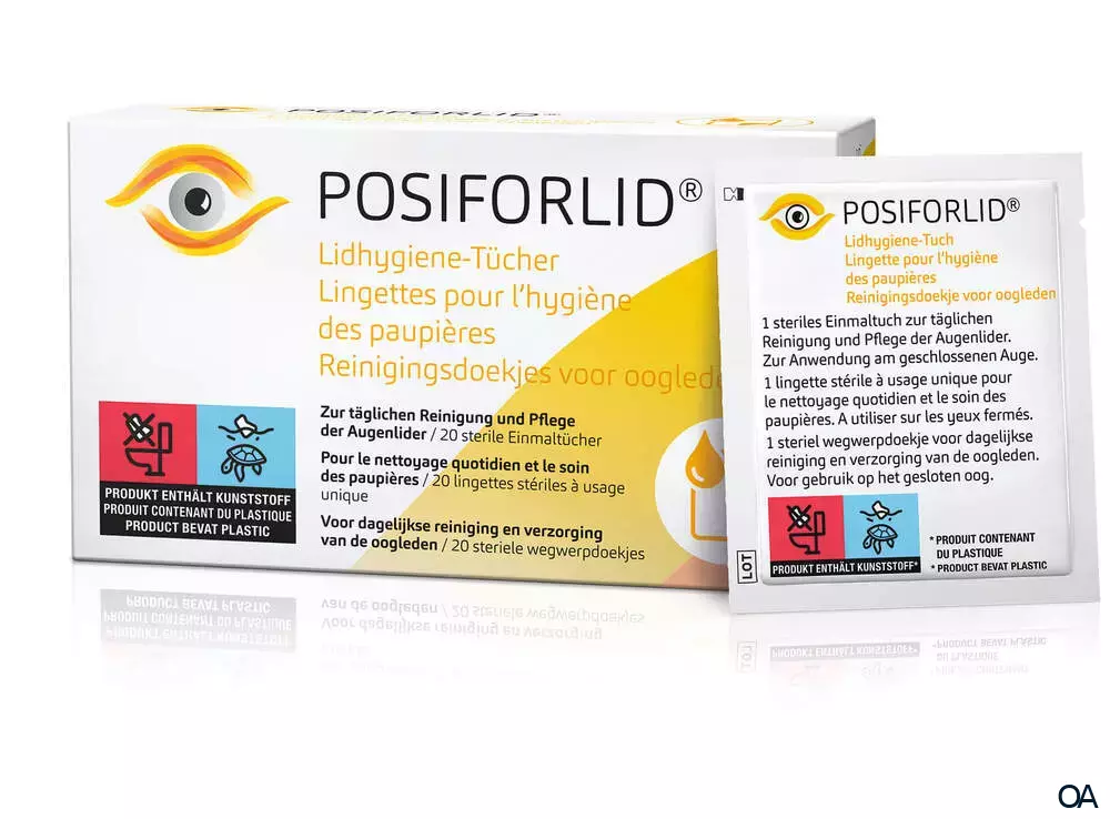 POSIFORLID® Lid Hygiene Tücher