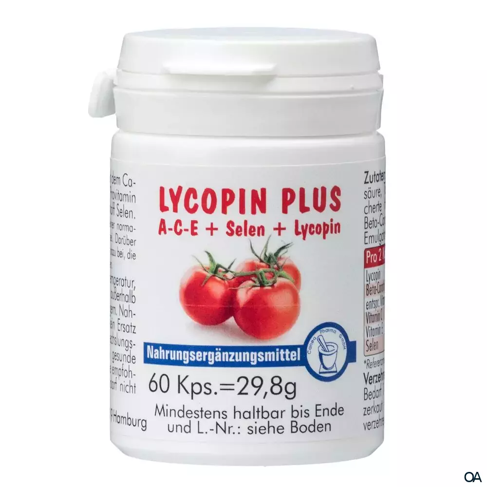 Canea Lycopin Plus Kapseln