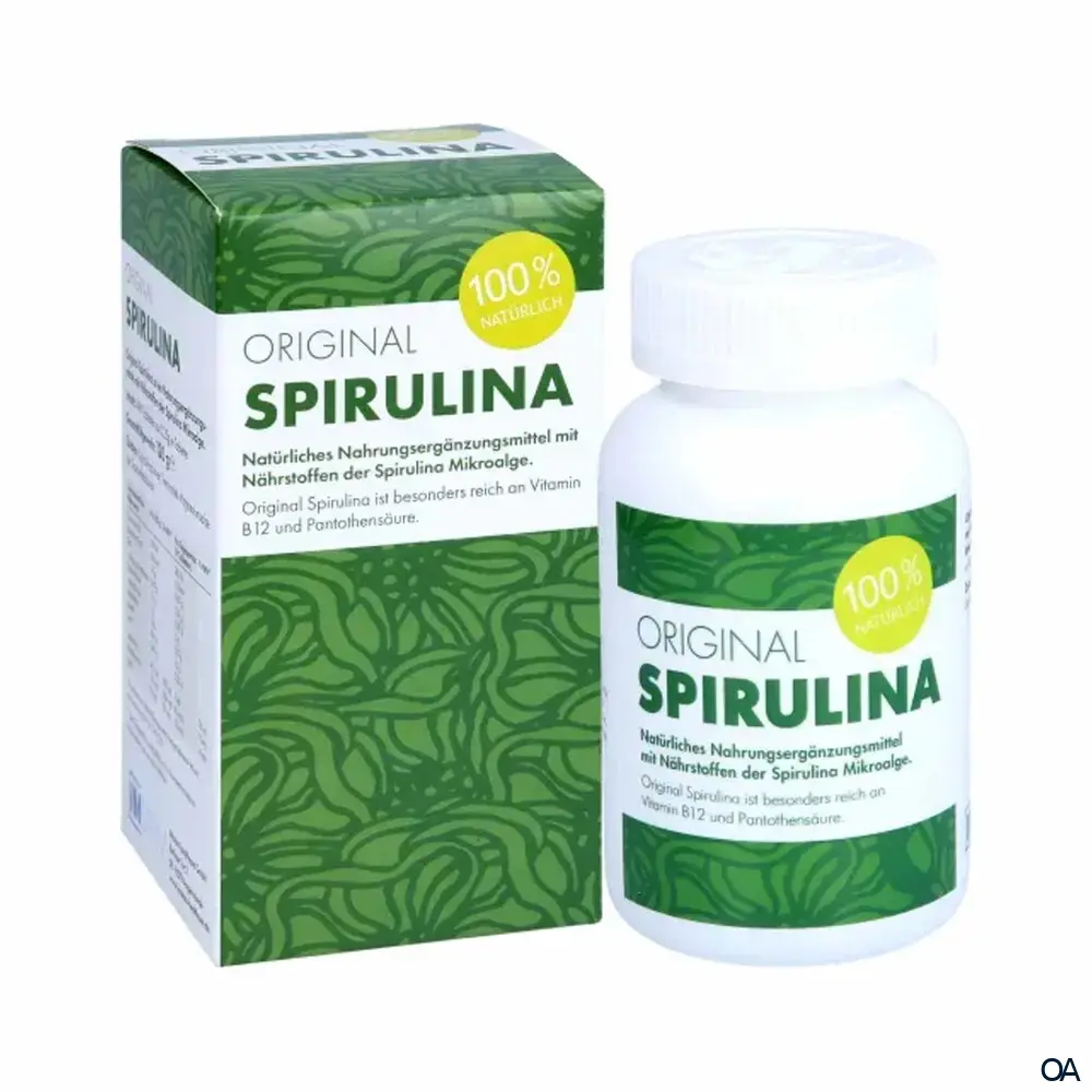 Original Spirulina Tabletten