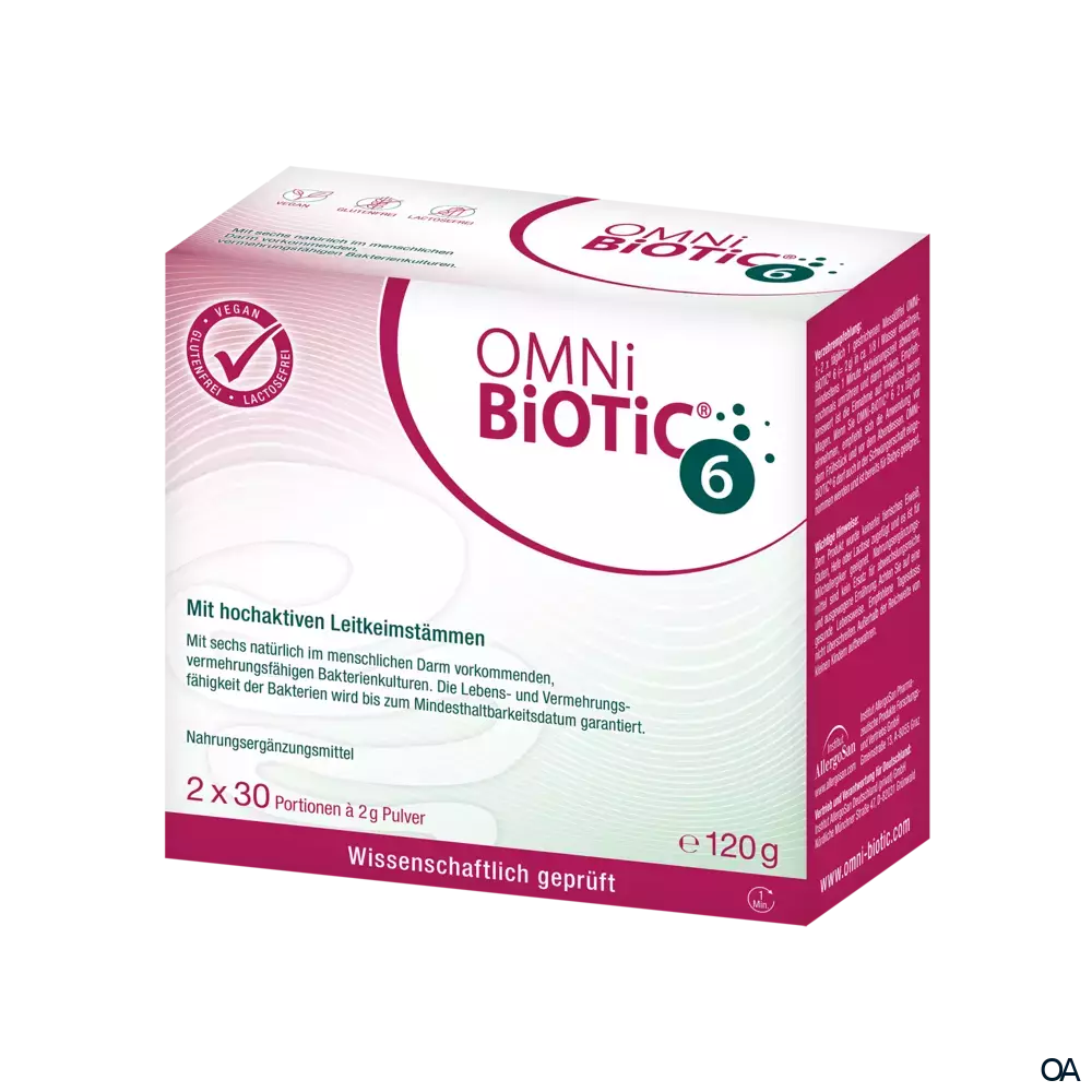 OMNi-BiOTiC® 6 Pulver 2 x 60 g