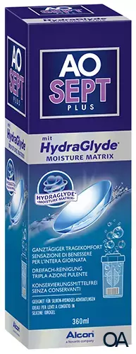 AOSEPT® plus HydraGlyde® Kontaktlinsenpflegemittel