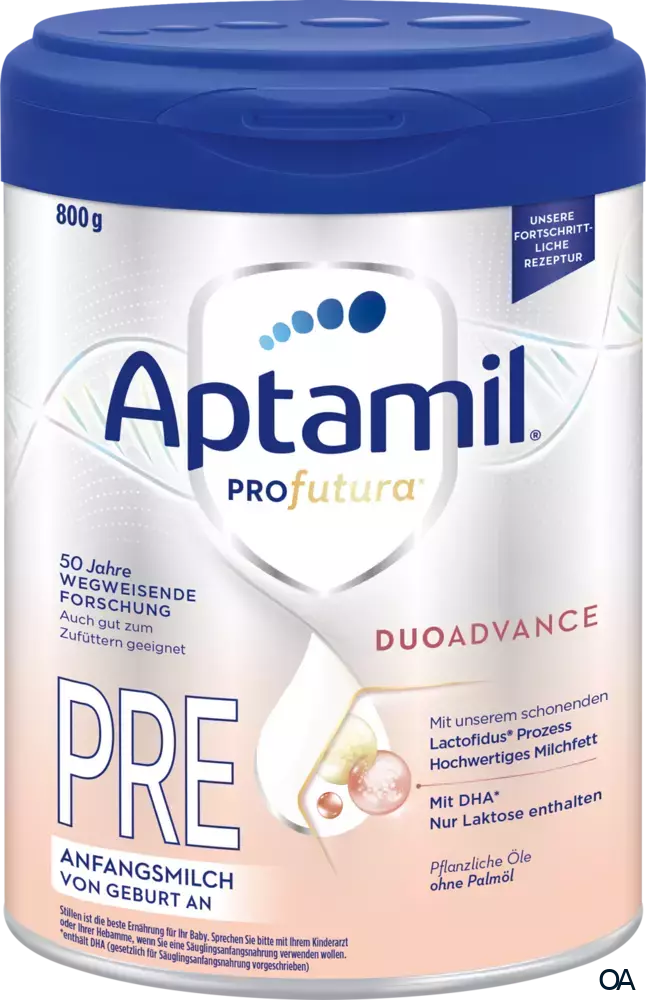 Aptamil Profutura Duoadvance Pre Anfangsmilch Pulver