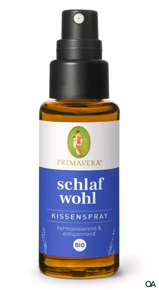 Primavera Schlafwohl Kissenspray bio