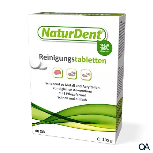 NaturDent Reinigungstabletten