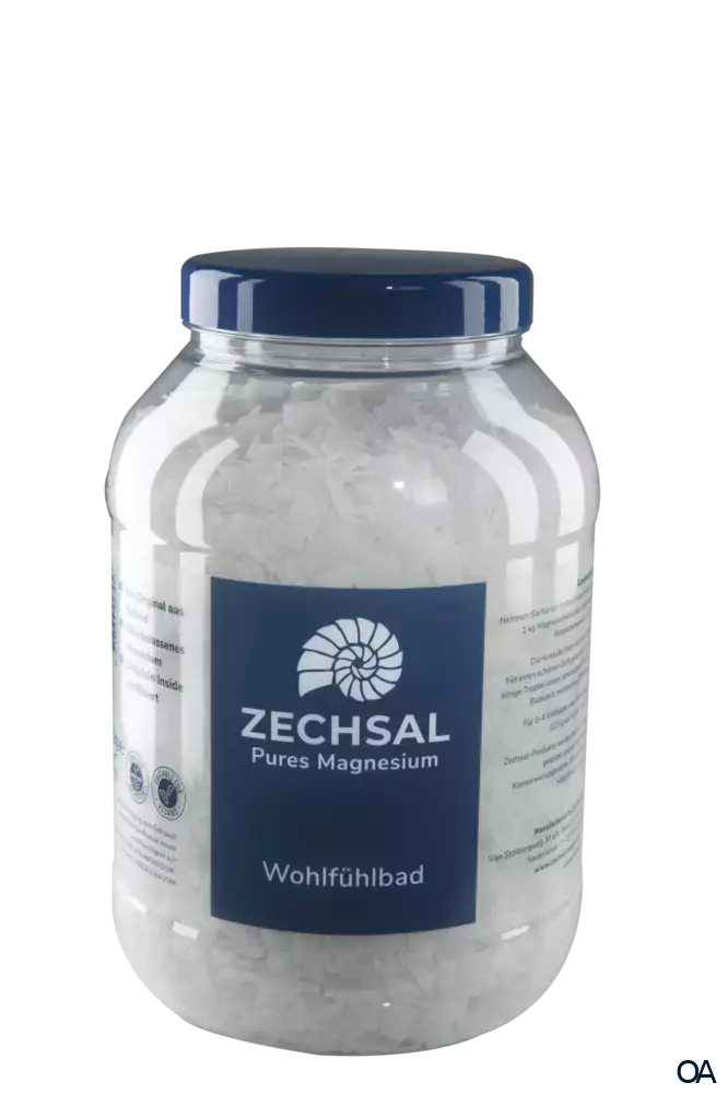 Zechsal Wohlfühlbad Magnesium Flocken