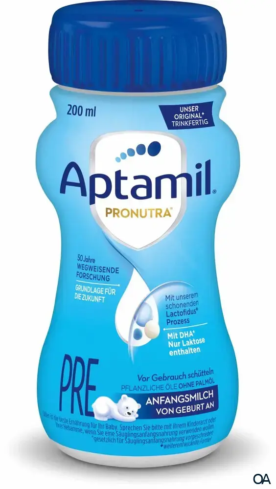 Aptamil Pre Pronutra® Anfangsmilch, trinkfertig 200 ml