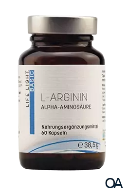 Life Light Basic L-Arginin Kapseln