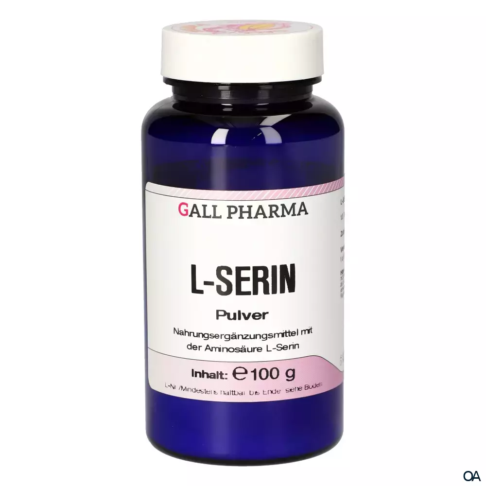 Gall Pharma L-Serin Pulver