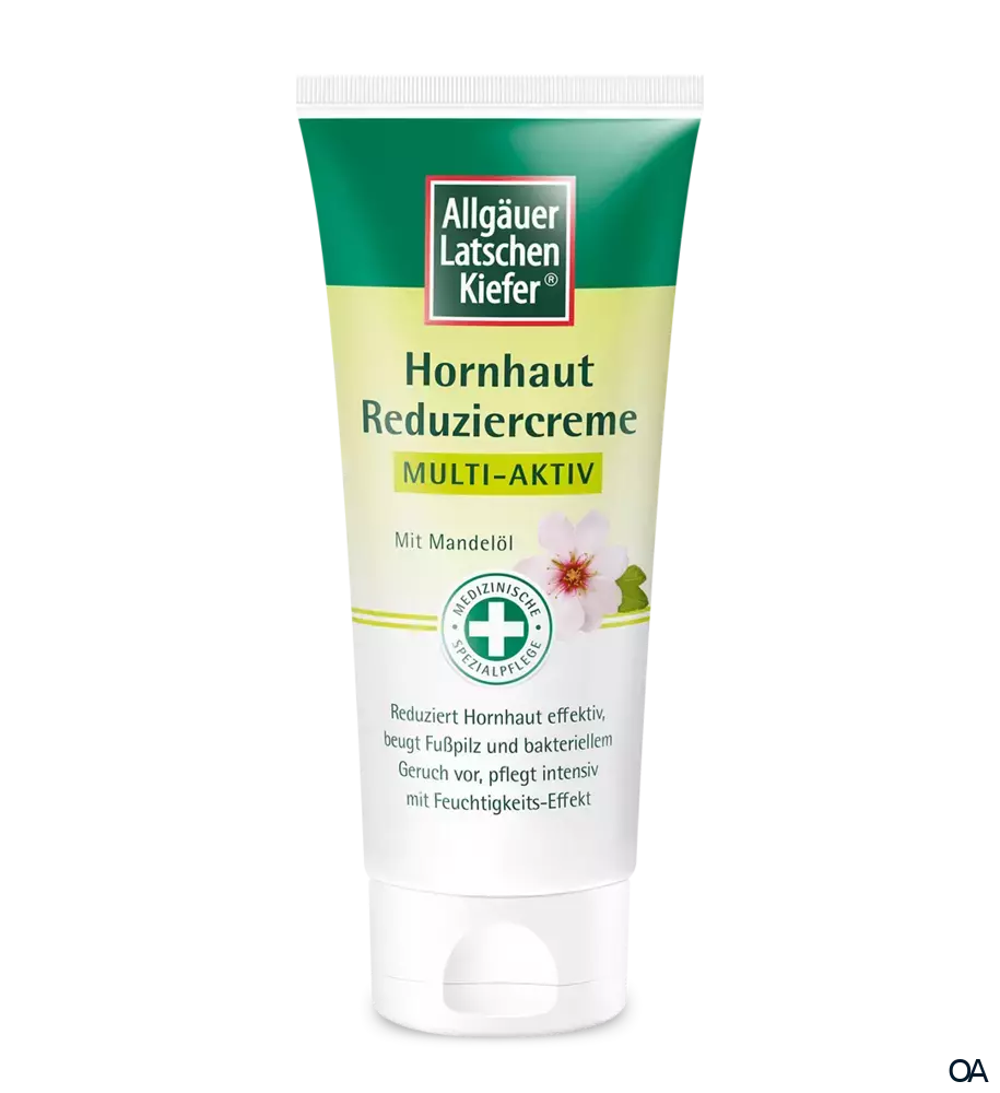 Allgäuer Latschenkiefer® Hornhaut Reduziercreme Multi-Aktiv