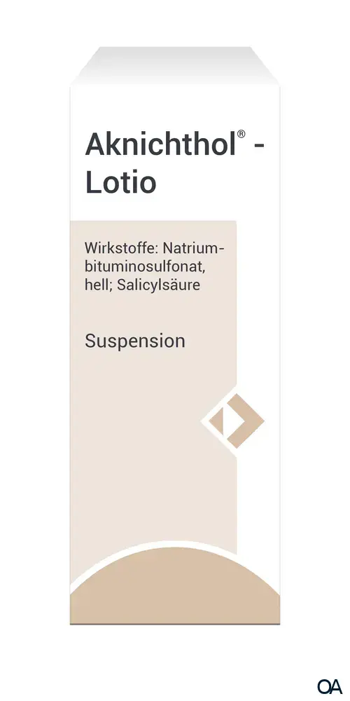 Aknichthol® Lotio Emulsion
