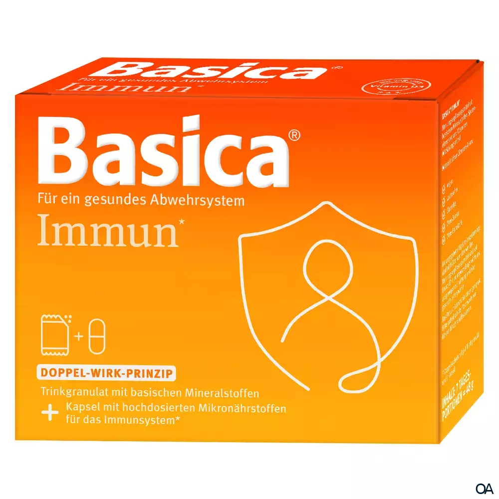 Basica® Immun Granulat + Kapseln Doppel-Sachets