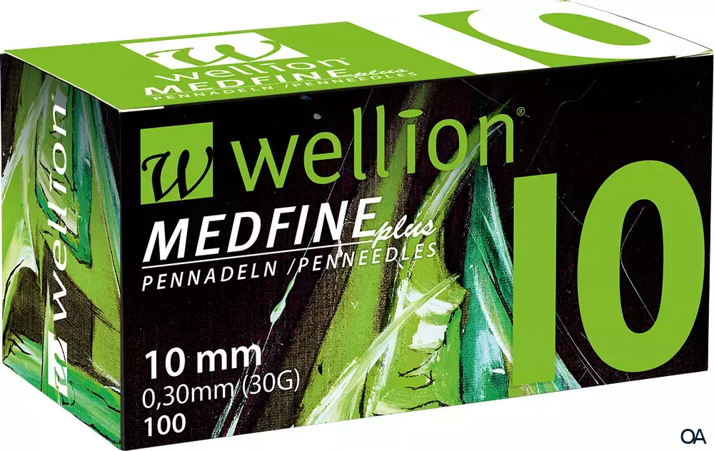 Wellion® MEDFINE Plus Pennadeln 10 mm