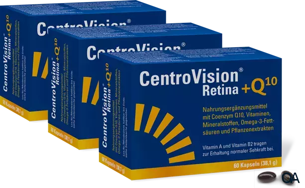 CentroVision® Retina + Q10 Kapseln