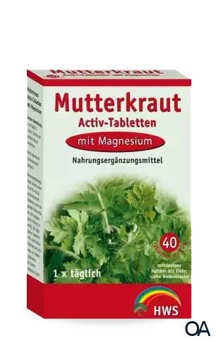 Mutterkraut Activ-Tabletten mit Magnesium