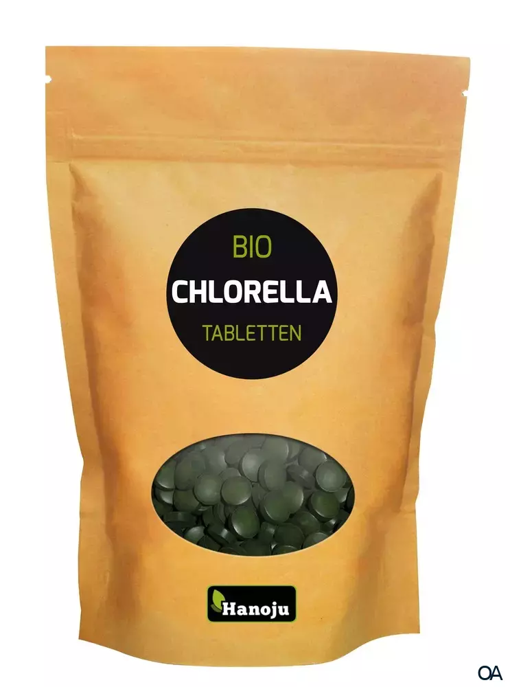 Hanoju Bio Chlorella 400 mg