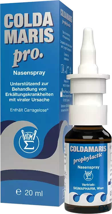 Coldamaris prophylactic Nasenspray