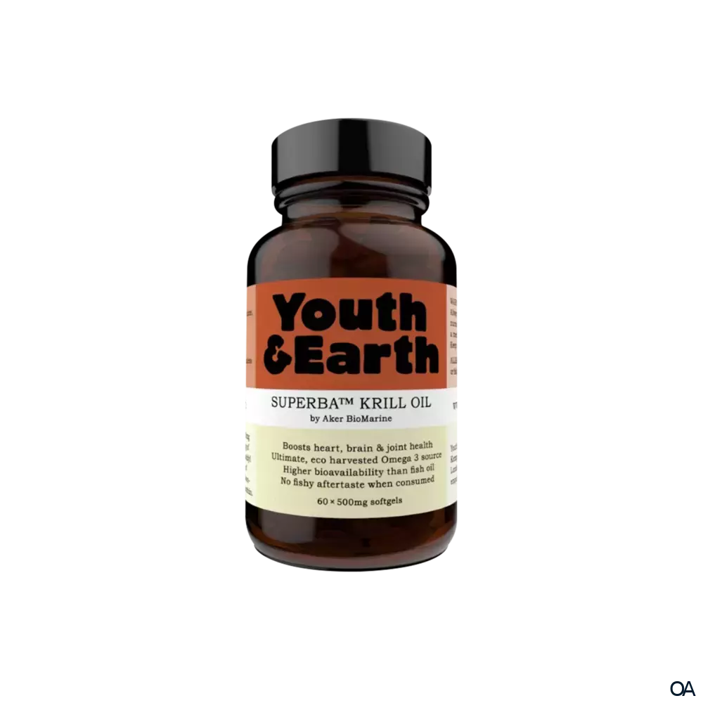 Youth & Earth Suberba Krill Oil Kapseln