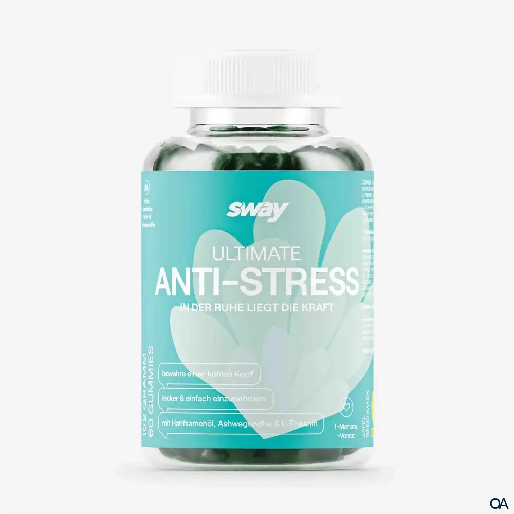 sway Ultimate Anti-Stress Gummies