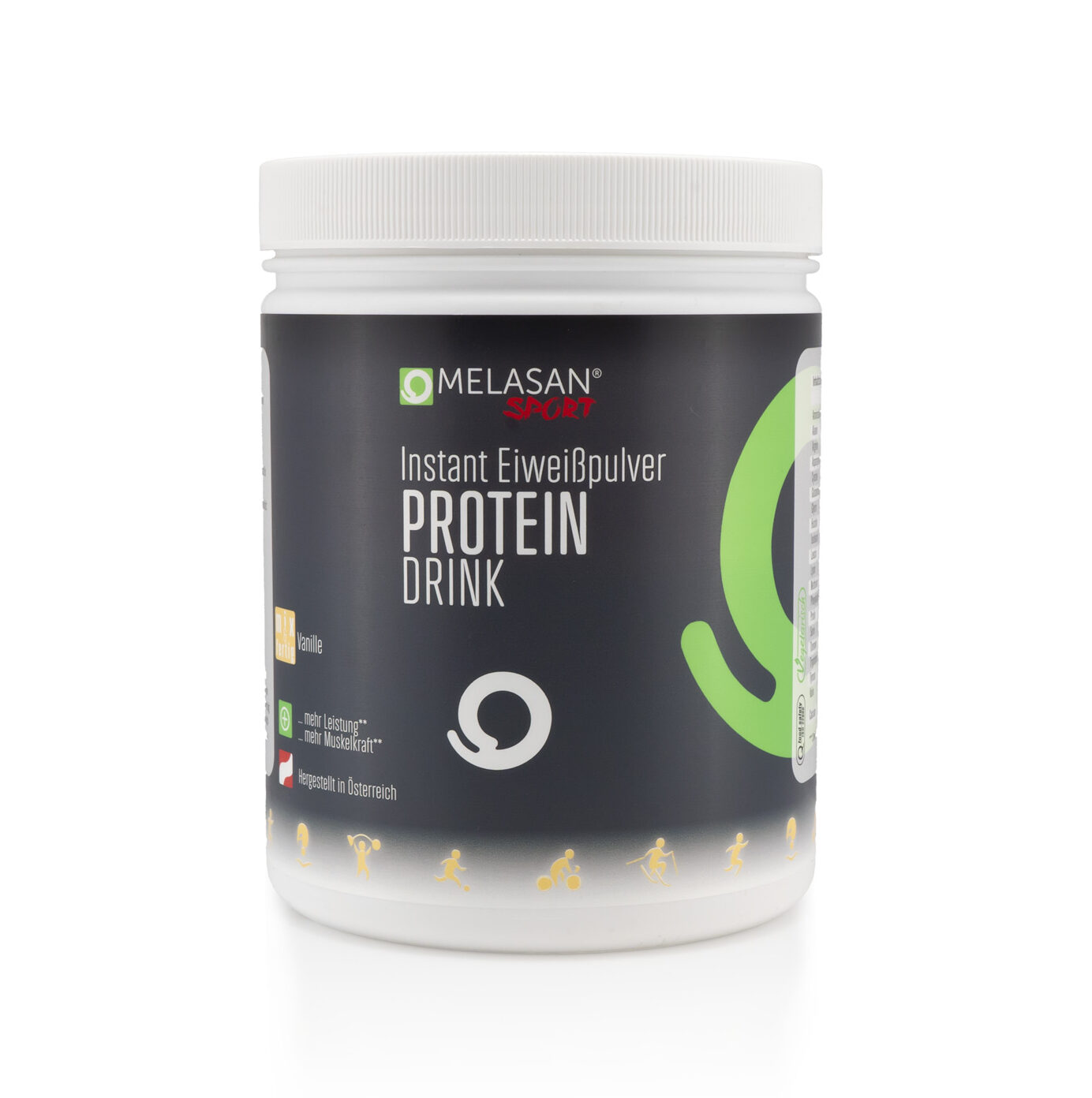 Melasan Sport Protein Drink Pulver Vanille