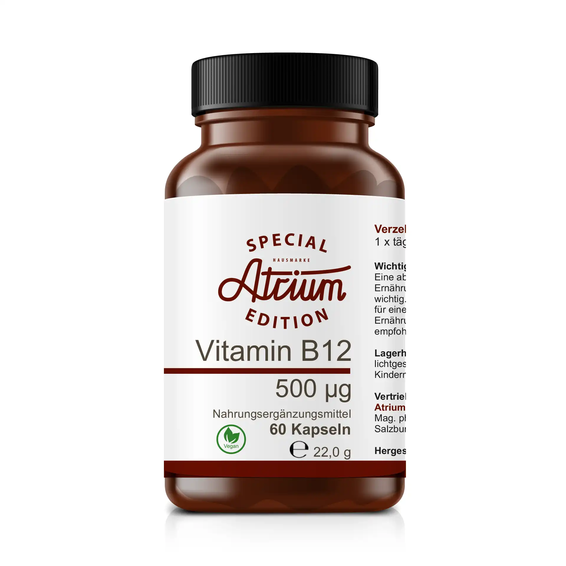 ATRIUM Vitamin B12 500mcg