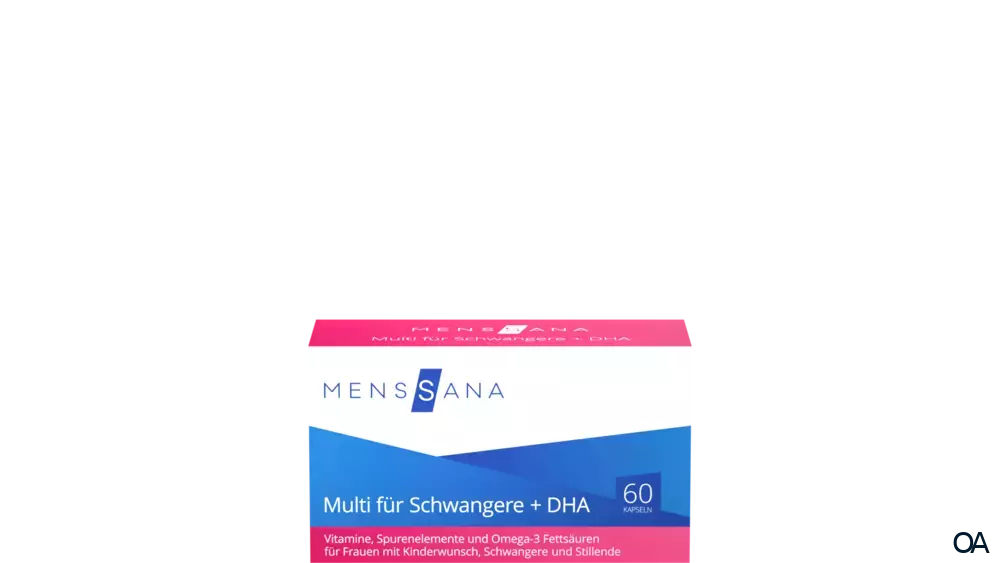 MensSana Multi für Schwangere + DHA Kapseln