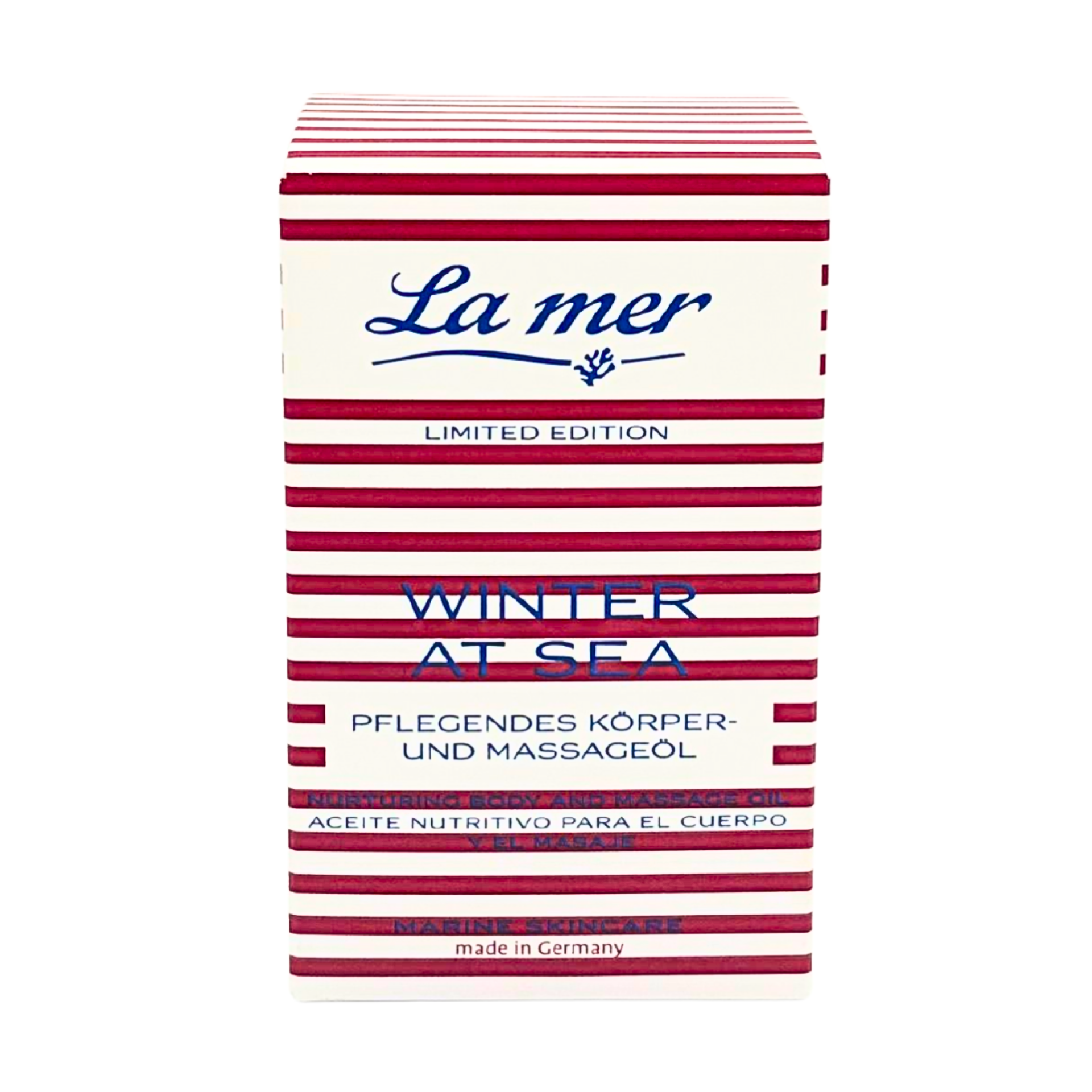 LA MER Winter at Sea Pflegendes Körper- & Massageöl