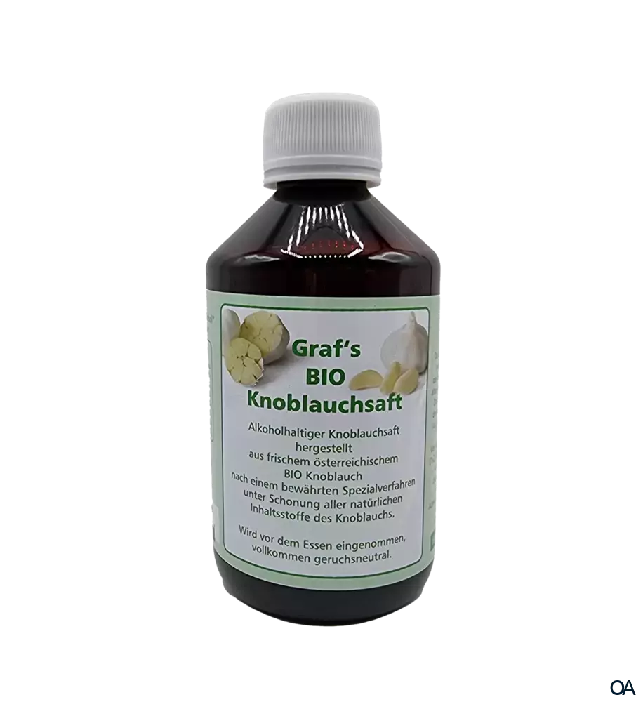 Graf´s BIO Knoblauchsaft