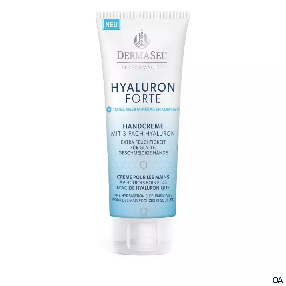 Dermasel Hyaluron Forte Handcreme