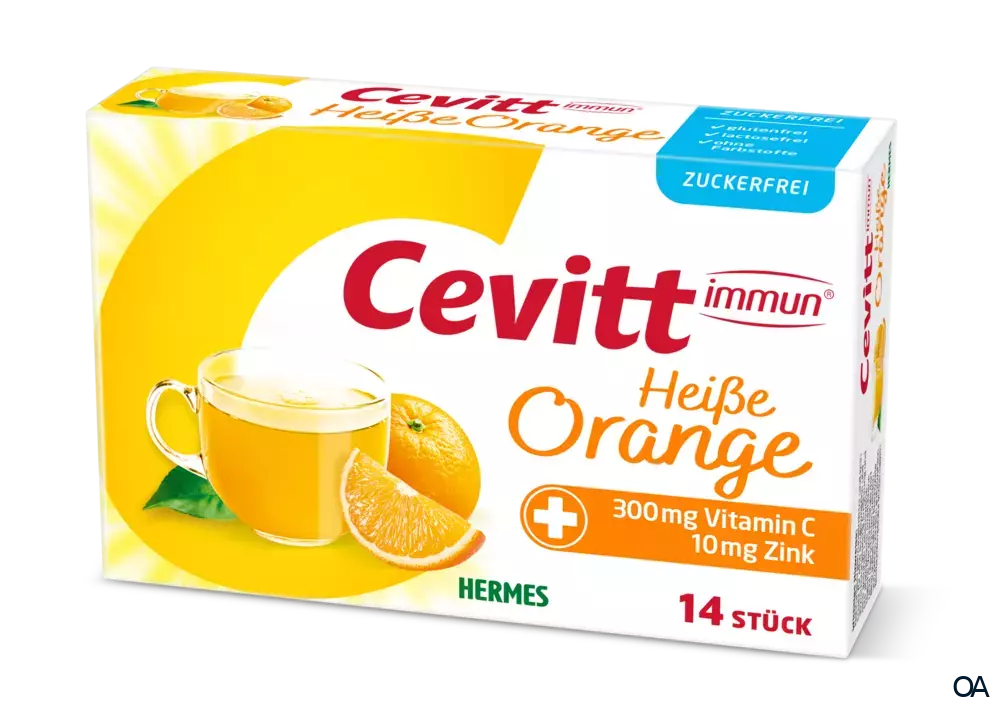 Cevitt immun® Heiße Orange zuckerfrei