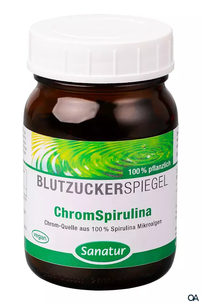 Sanatur ChromSpirulina Tabletten