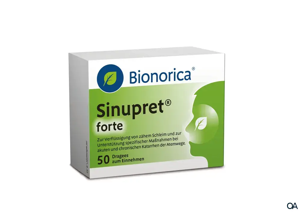 Sinupret® forte Dragees