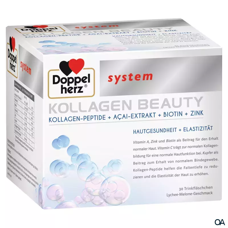 Doppelherz system KOLLAGEN BEAUTY Trinkfläschchen