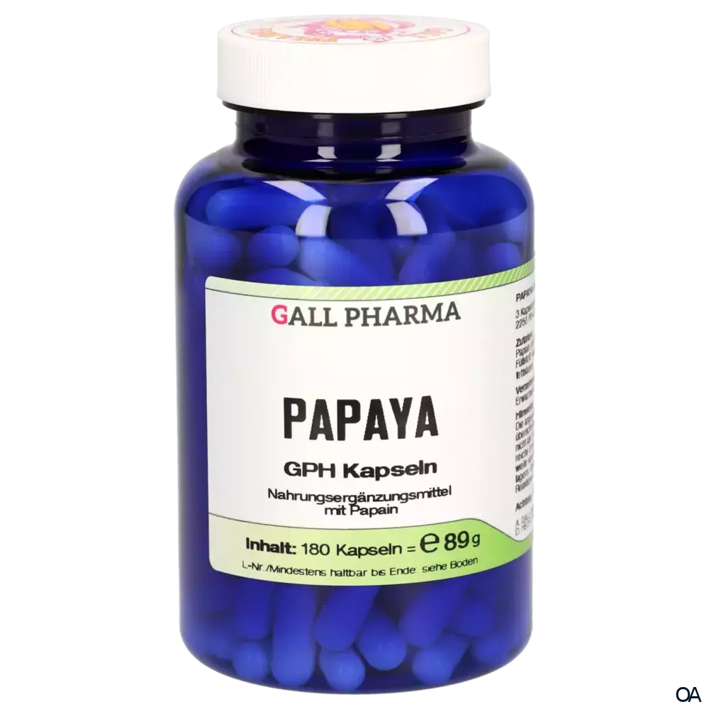 Gall Pharma Papaya Kapseln