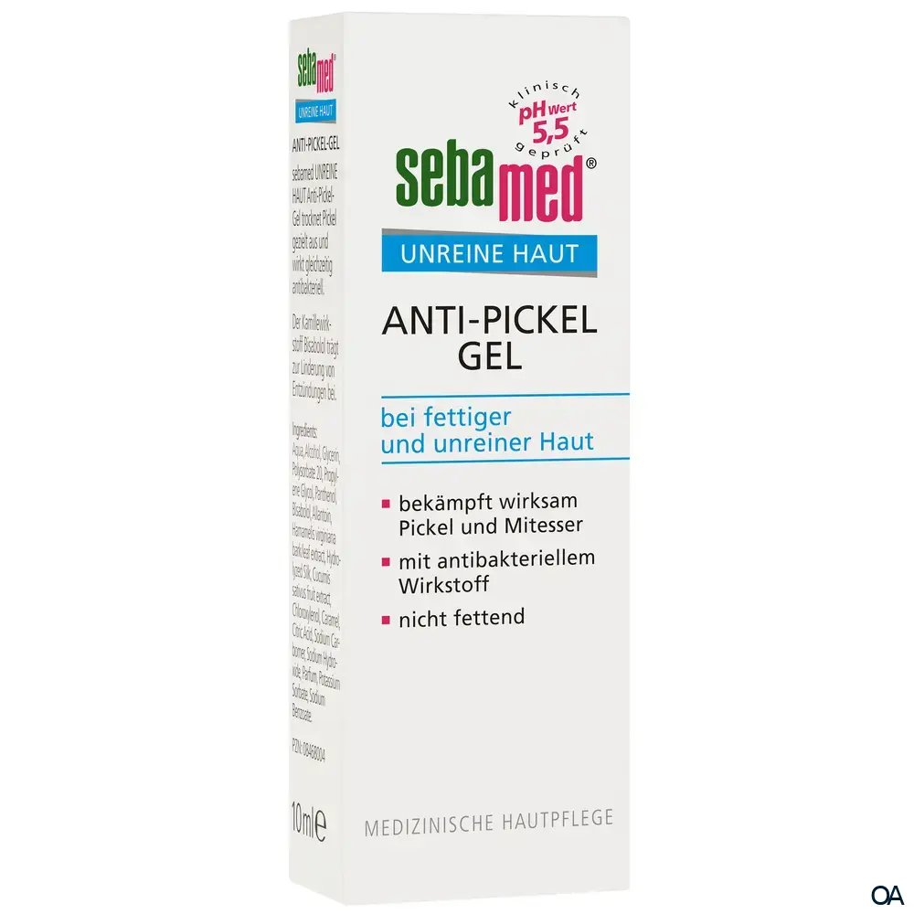 Sebamed Unreine Haut Anti-Pickel Gel