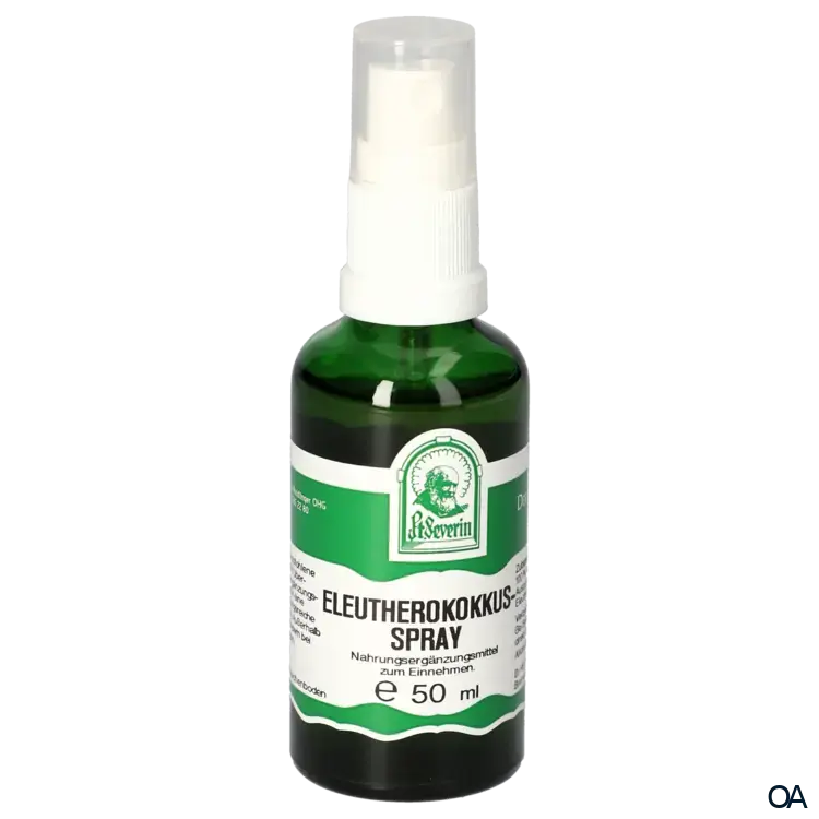 Pater Severin Eleutherokokk Spray