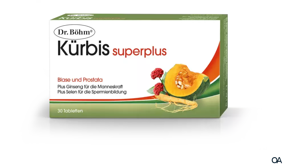 Dr. Böhm® Kürbis superplus Tabletten