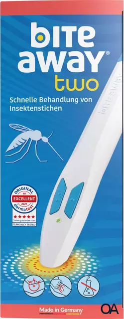 bite away® two - Insektenstichheiler