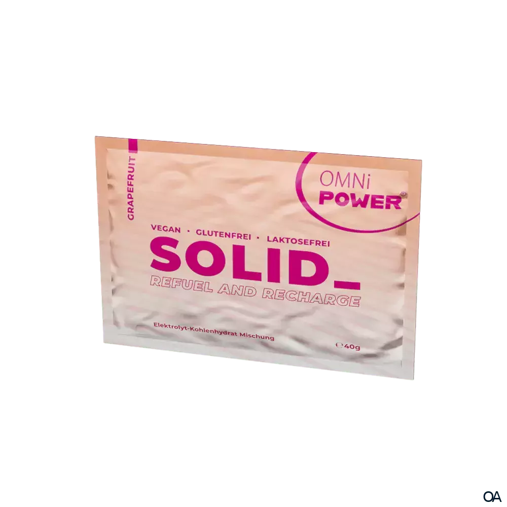 OMNi-POWER® Solid Sachets 40 g