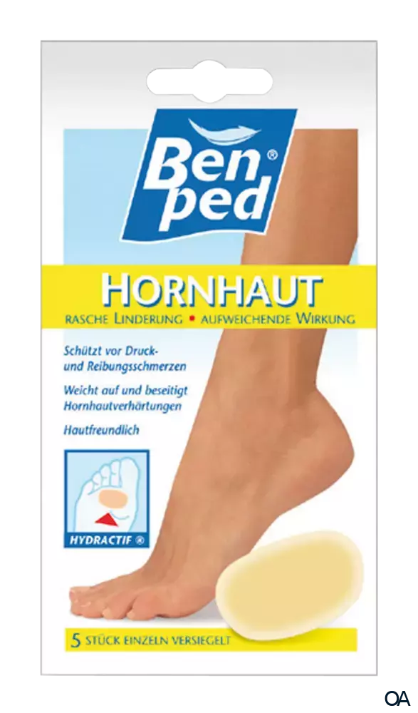 Ben ped Hornhautpflaster