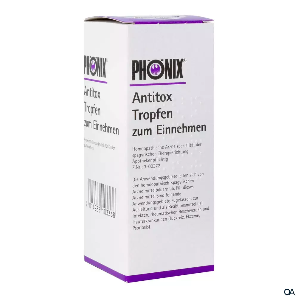 Phönix® Antitox Tropfen zum Einnehmen