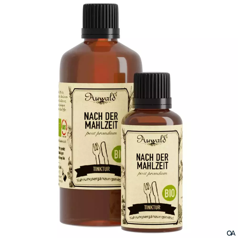 Auwald® Nach der Mahlzeit - BIO Tropfen (Auszug, Extrakt, Essenz)