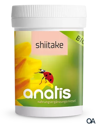 anatis Shiitake Pilz BIO Kapseln