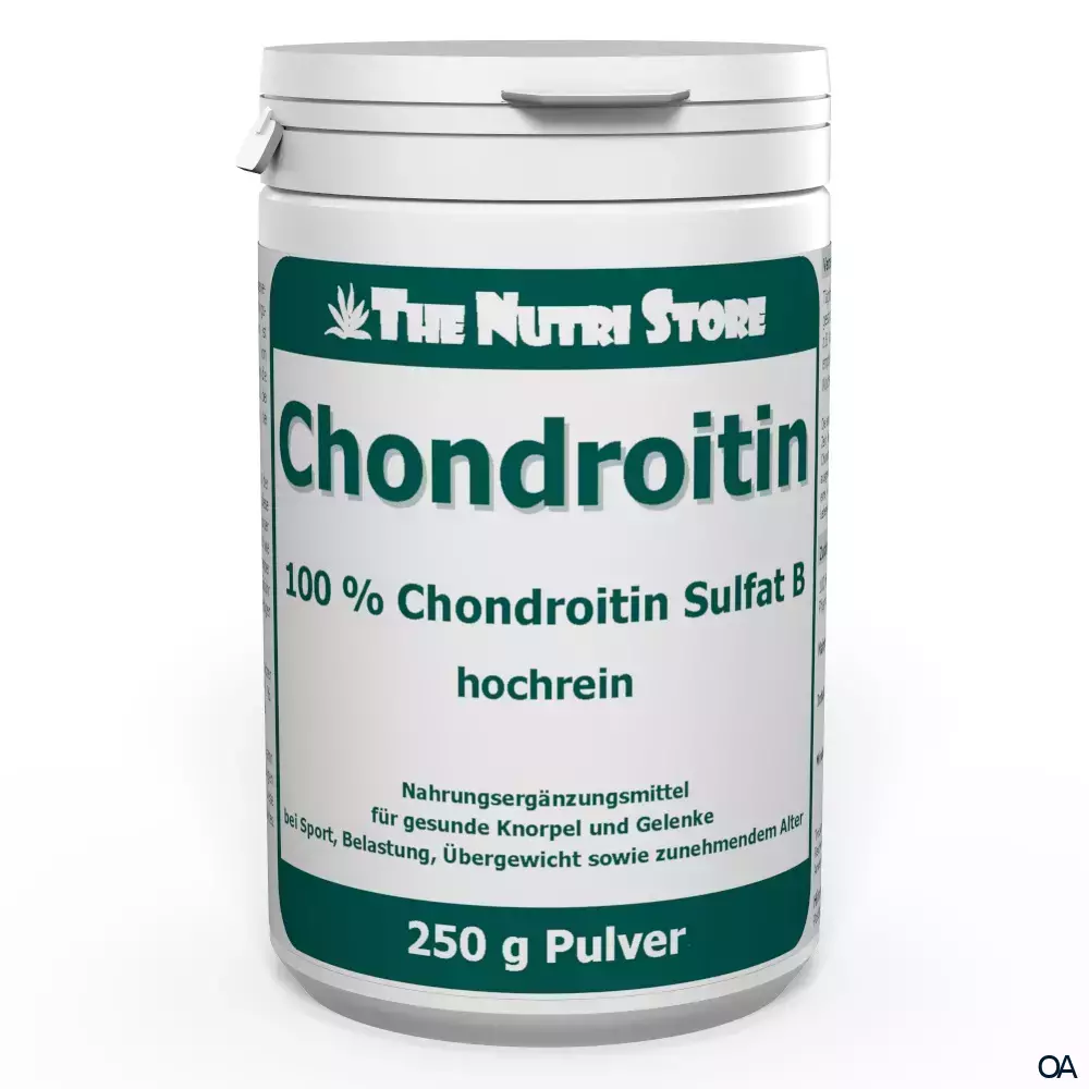 The Nutri Store Chondroitin Sulfat B hochrein Pulver