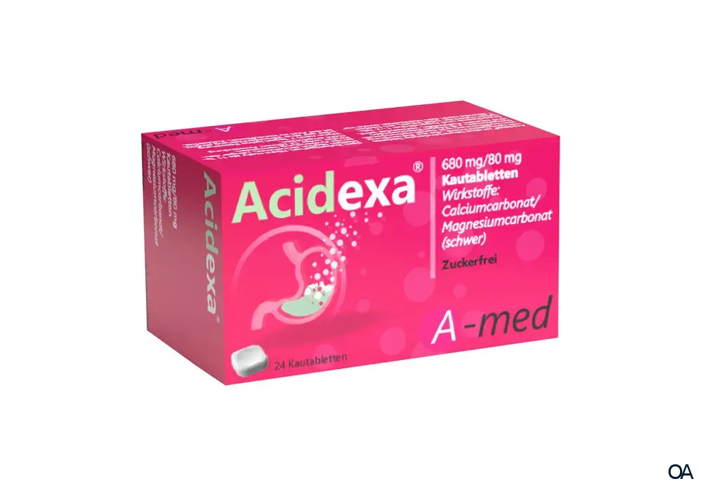 Acidexa® 680 mg/80 mg Kautabletten