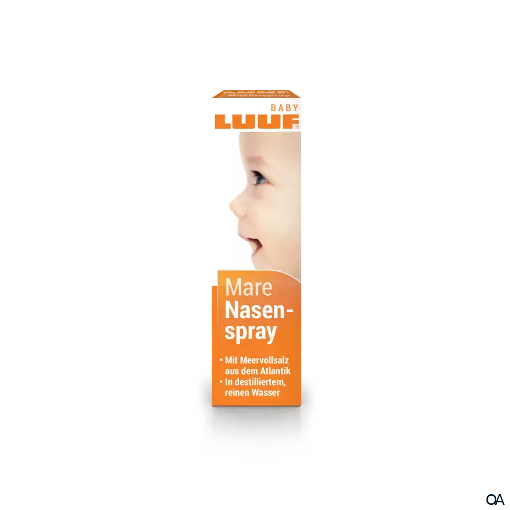 Baby LUUF® Mare Nasenspray