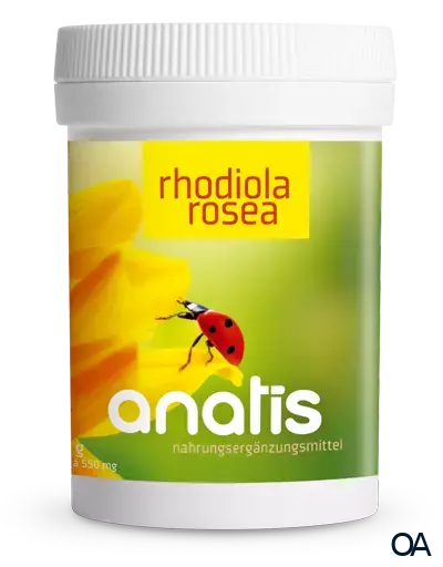 anatis Rhodiola rosea Kapseln