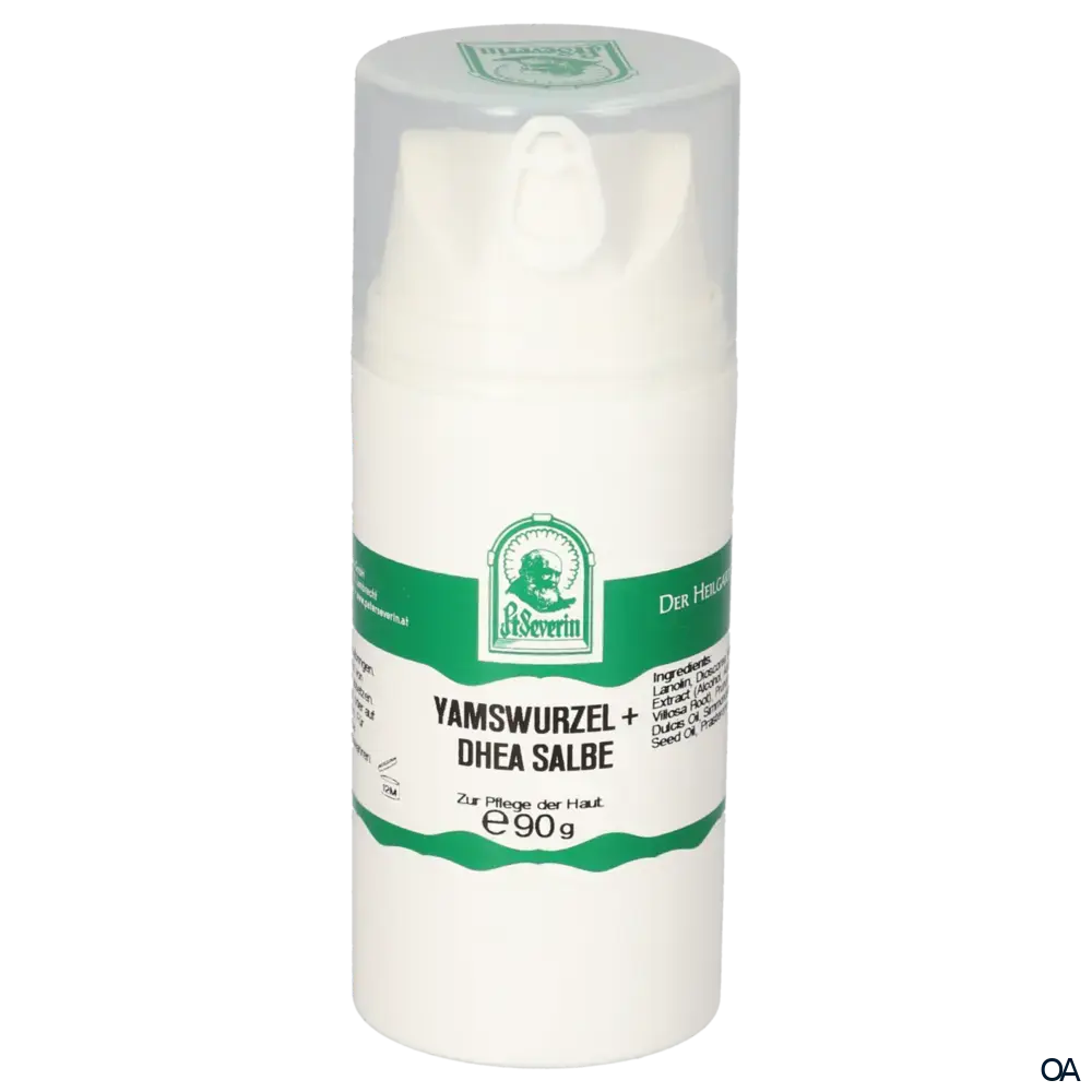 Pater Severin Yamswurzel + DHEA Salbe