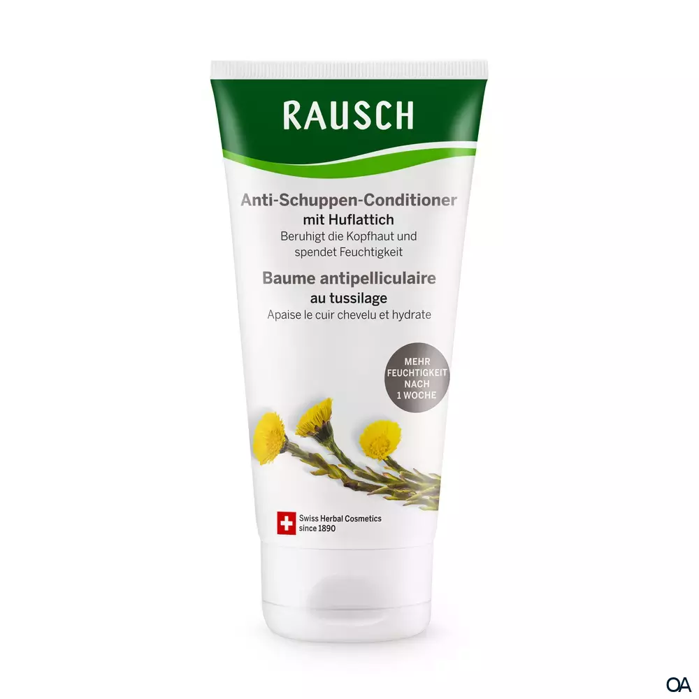 RAUSCH Anti-Schuppen-Conditioner mit Huflattich