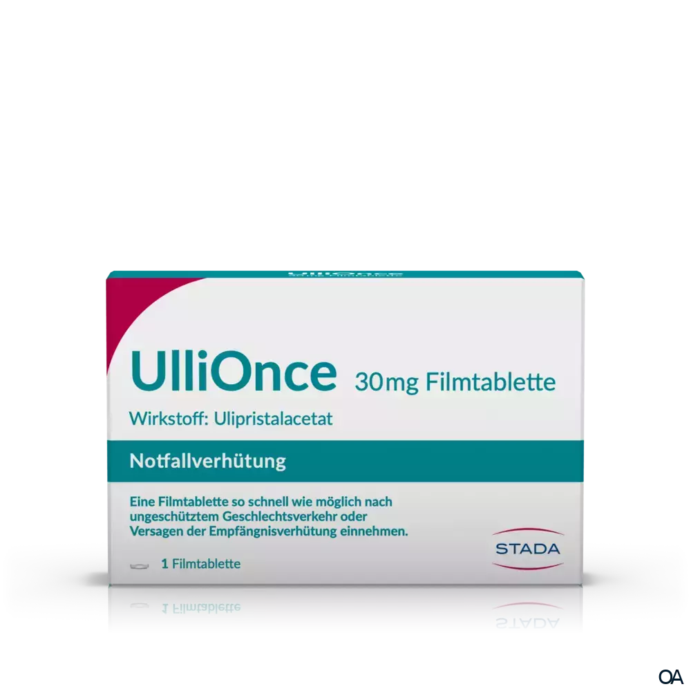 UlliOnce 30 mg Filmtablette