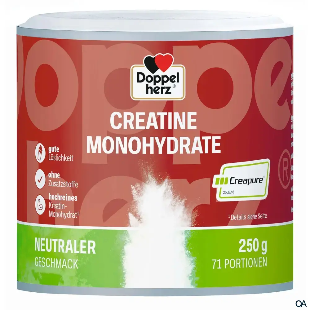 Doppelherz CREATINE MONOHYDRATE Pulver